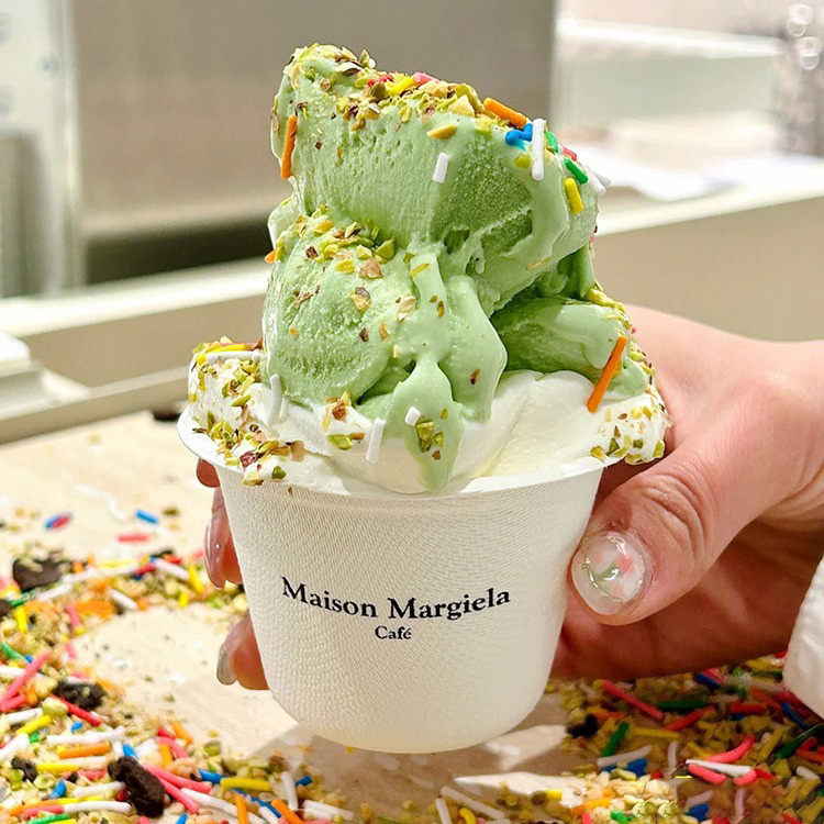 Custom Printed 5oz Disposable Paper Gelato Cups