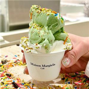 Custom Printed 5oz Disposable Paper Gelato Cups