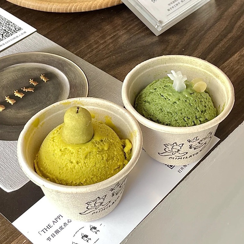 compostable ice cream cups
