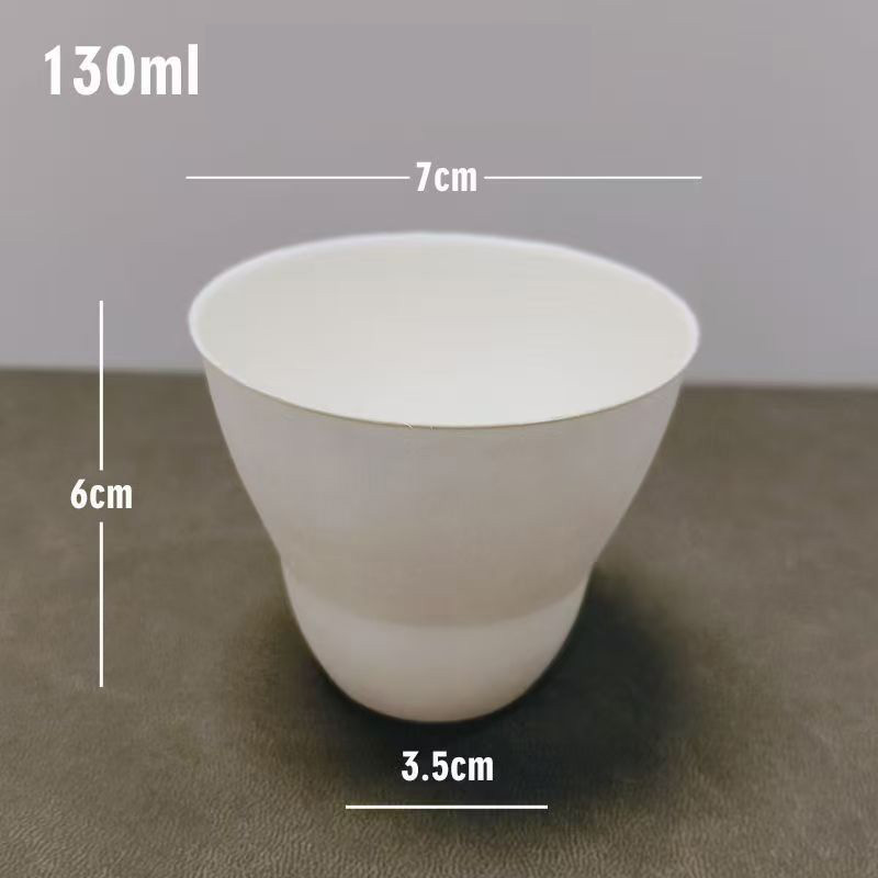 Custom Printed Bagasse Disposable Paper Dessert Cups