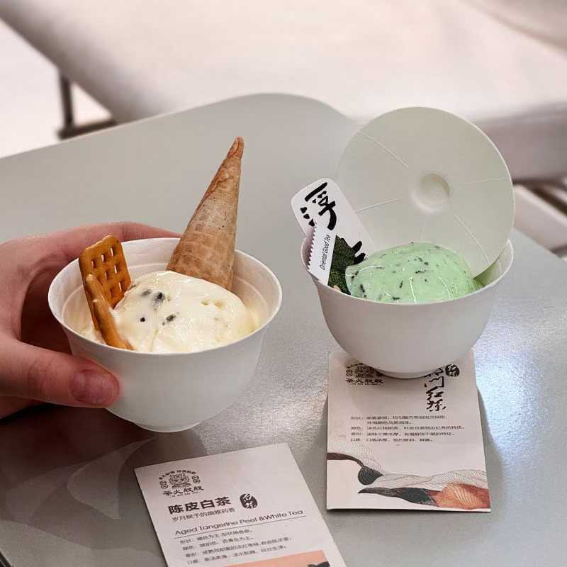 personalized ice cream cups