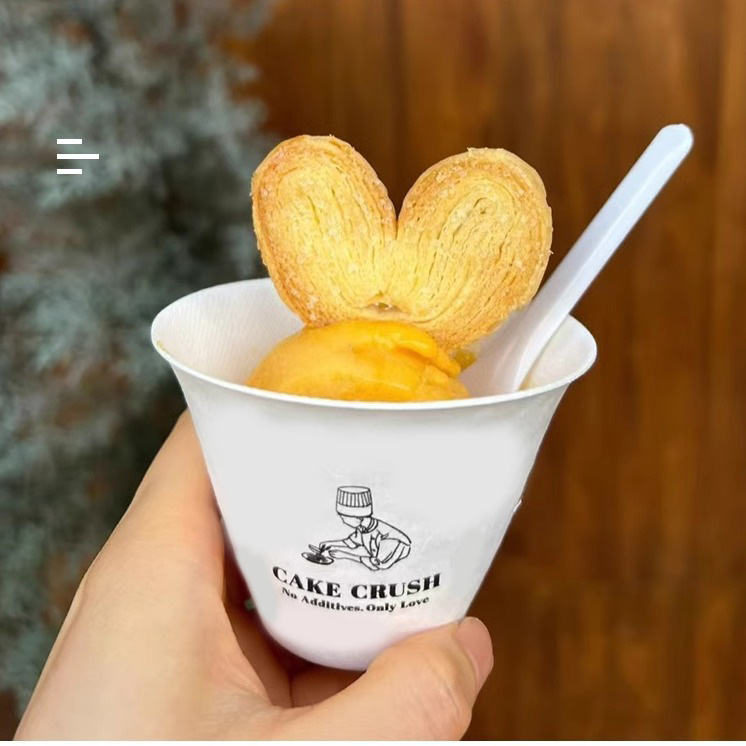 personalized ice cream cups