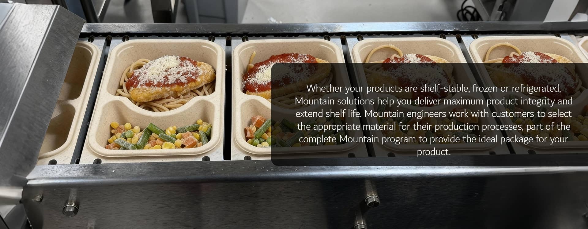 top sealing packaging