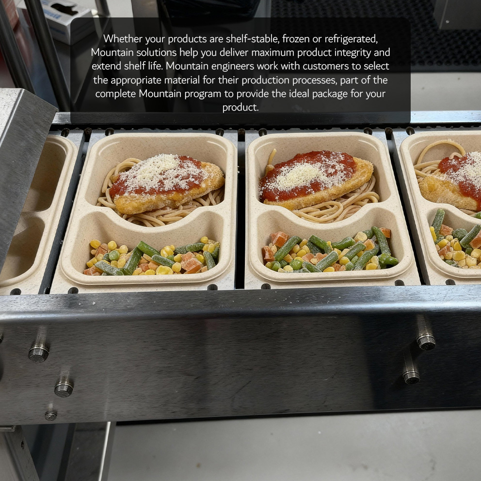 top sealing packaging