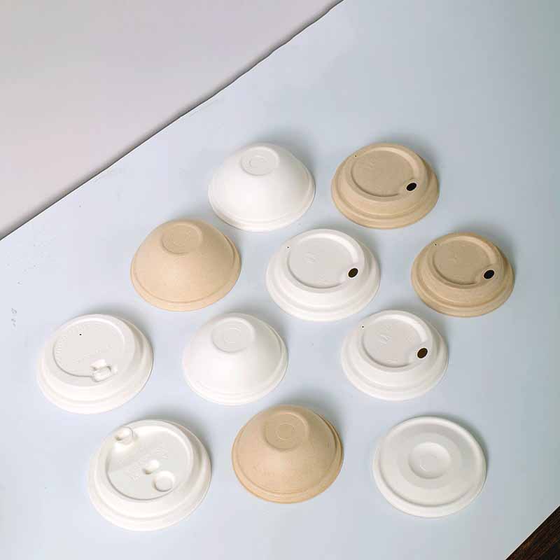 Sugarcane Bagasse Lid Sugarcane Bagasse Lid