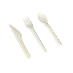 Eco Friendly Heavy Duty Biodegradable Bagasse Disposable Cutlery