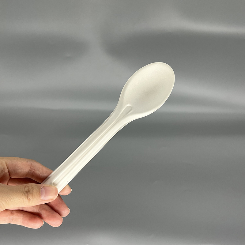 Eco Friendly Heavy Duty Biodegradable Bagasse Disposable Cutlery