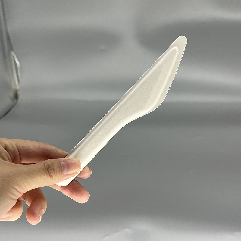 Eco Friendly Heavy Duty Biodegradable Bagasse Disposable Cutlery