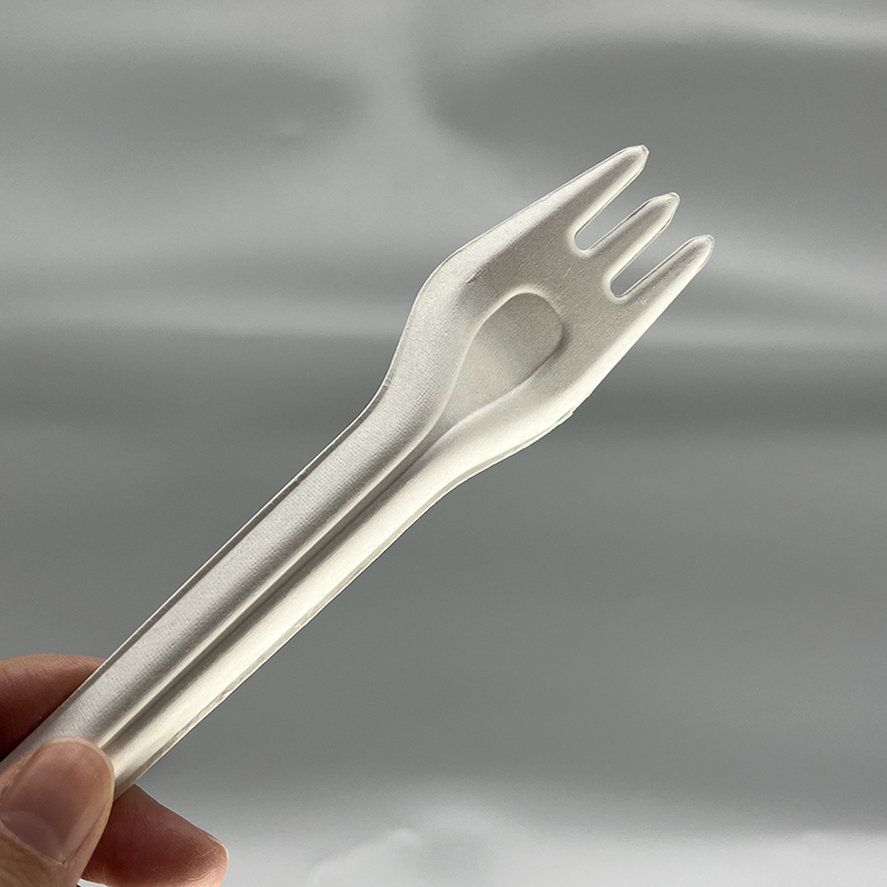 Eco Friendly Heavy Duty Biodegradable Bagasse Disposable Cutlery