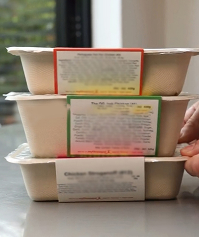 Bagasse Sealable Tray