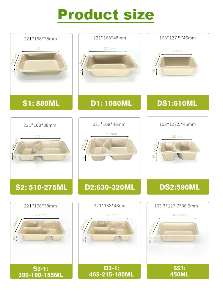 biodegradable food tray
