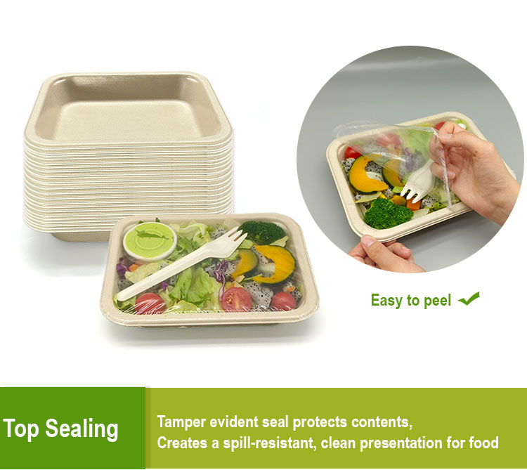 biodegradable food tray