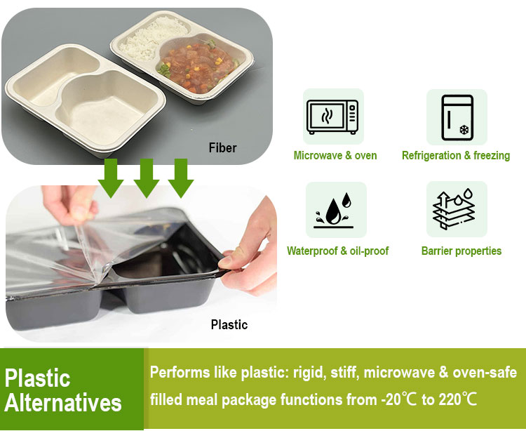 compostable food tray