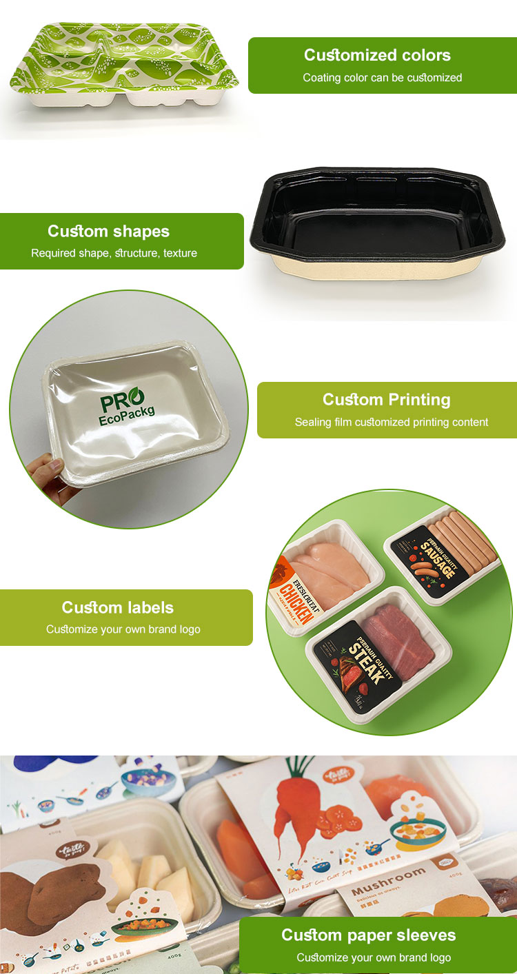 biodegradable food tray