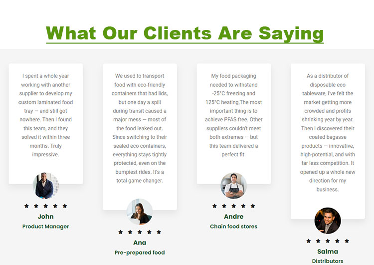 biodegradable food tray