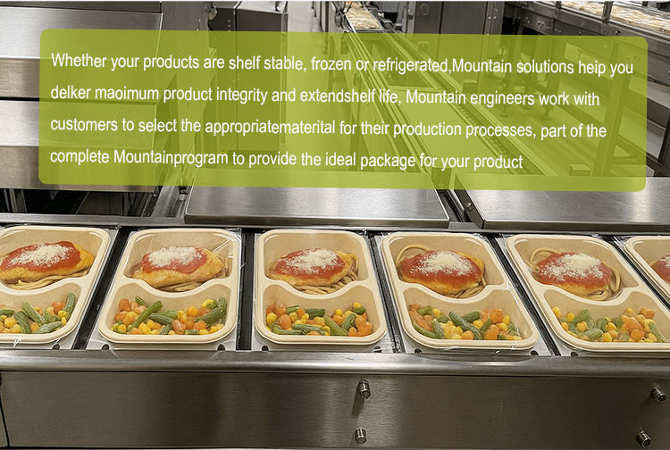 compostable food tray