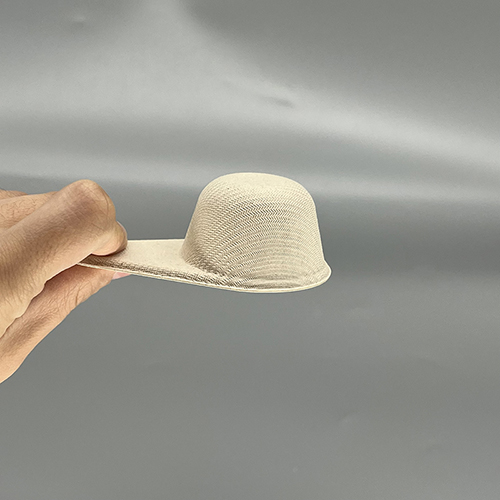 Bagasse Compostable Fiber Milk Powder Scoop
