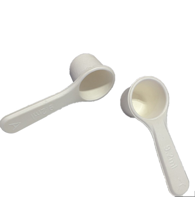 Compostable Fiber Long-Handled Milk Powder Scoop