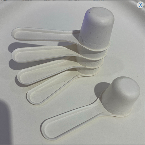 Compostable Fiber Long-Handled Milk Powder Scoop