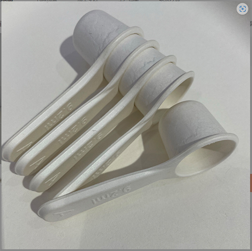 Compostable Fiber Long-Handled Milk Powder Scoop