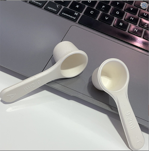 Compostable Fiber Long-Handled Milk Powder Scoop