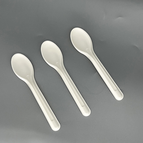 Disposable Compostable Bagasse Paper Spoon