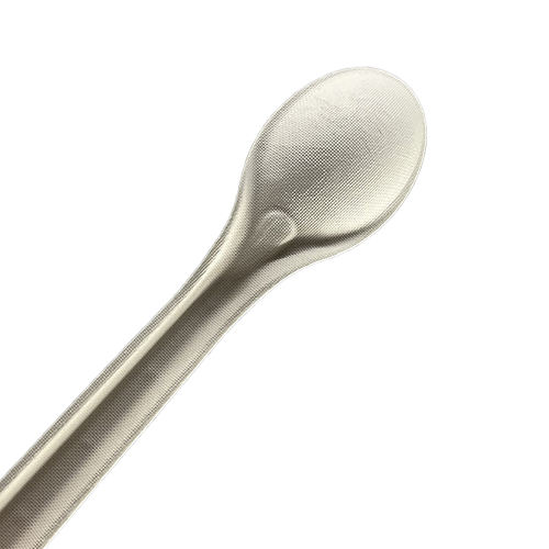 Disposable Compostable Bagasse Paper Spoon