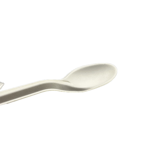 Disposable Compostable Bagasse Paper Spoon