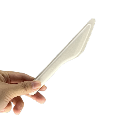 Disposable Compostable Bagasse Paper Knife