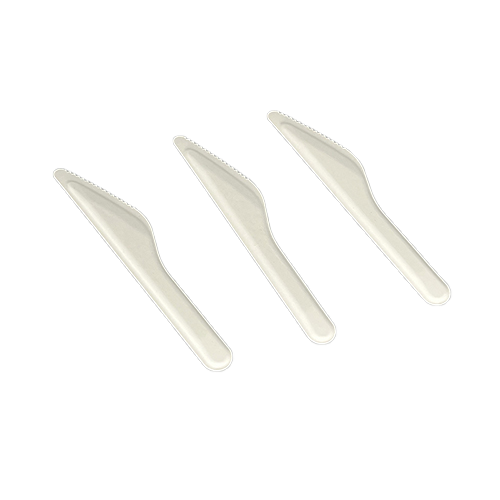 Disposable Compostable Bagasse Paper Knife