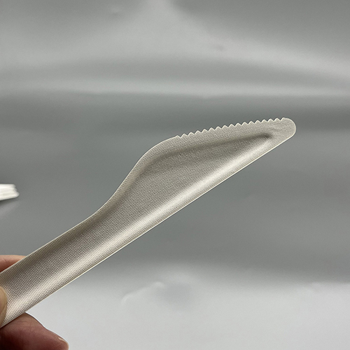 Disposable Compostable Bagasse Paper Knife