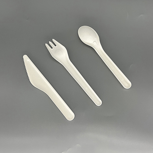 Disposable Compostable Bagasse Paper Fork