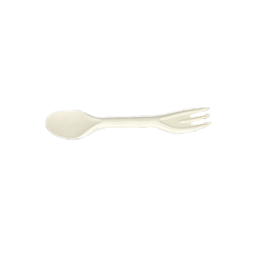 Compostable Sugarcane Bagasse Fiber Spoon and Fork​