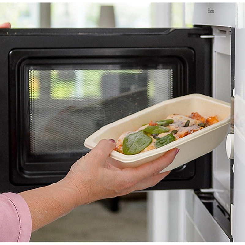 Microwave Safe Bagasse Containers