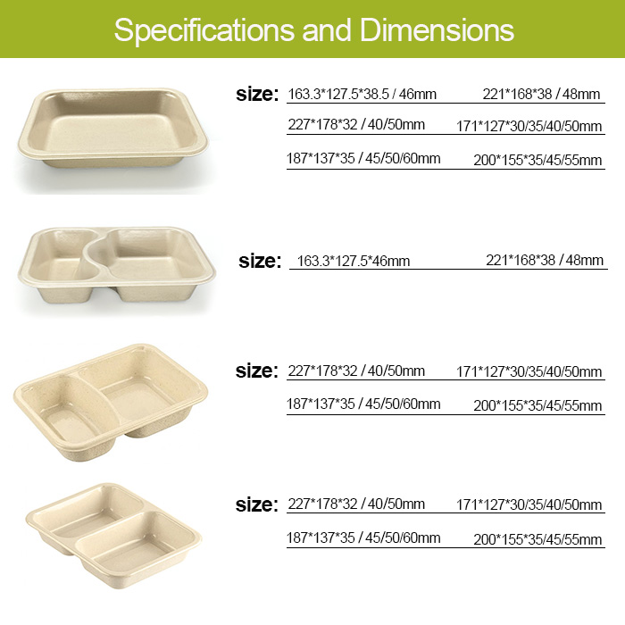 sugarcane food tray sugarcane food tray