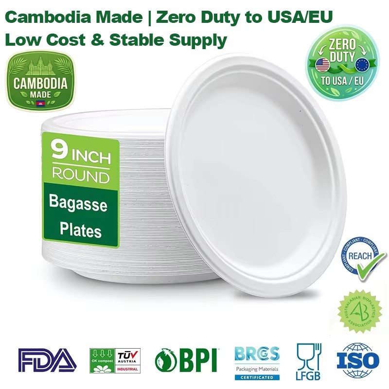 Global Plastic Bans 2026: Why Cambodia is the Strategic Hub for PFAS-Free Wholesale