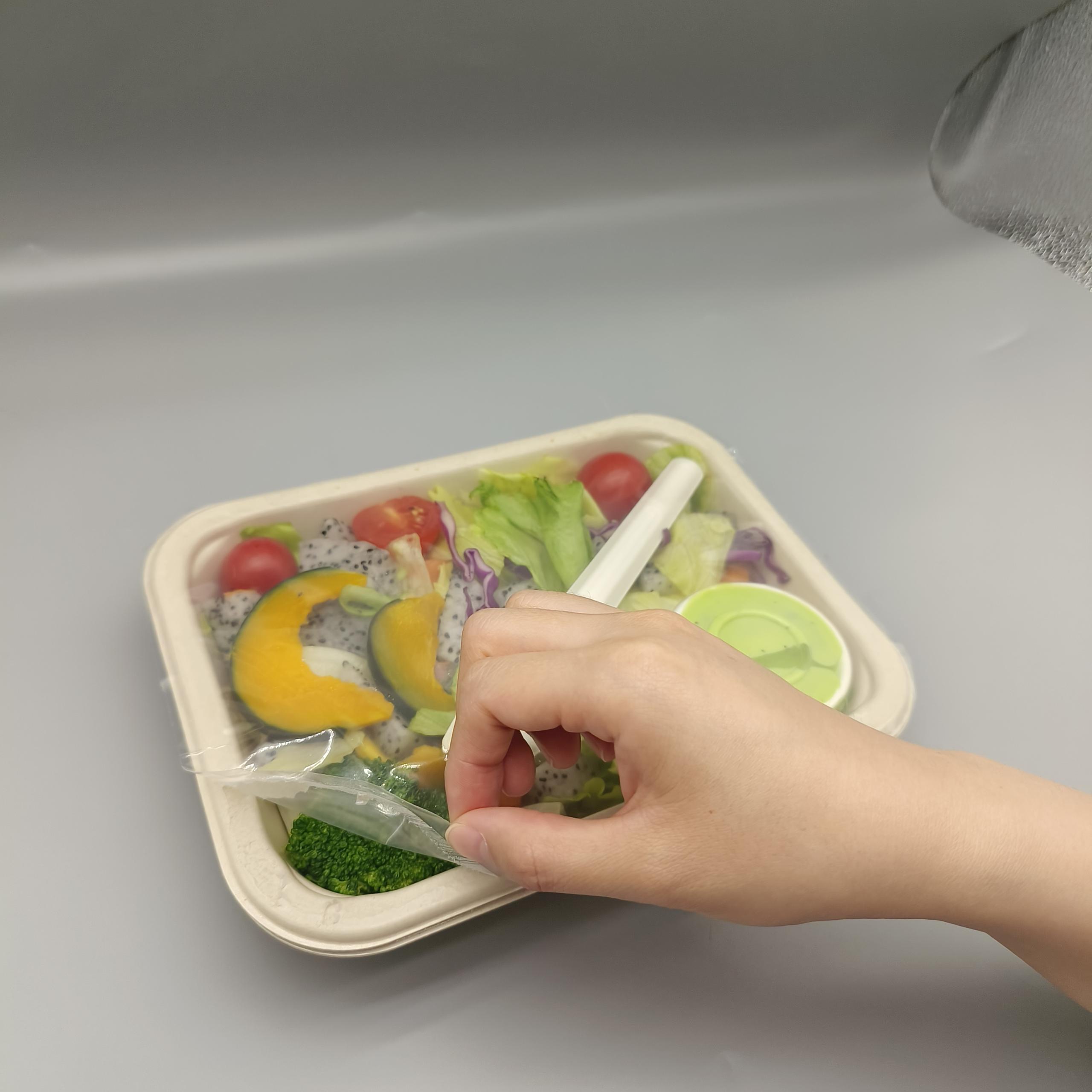High-Barrier Laminated Sugarcane Food Containers | EVOH & CPET Options