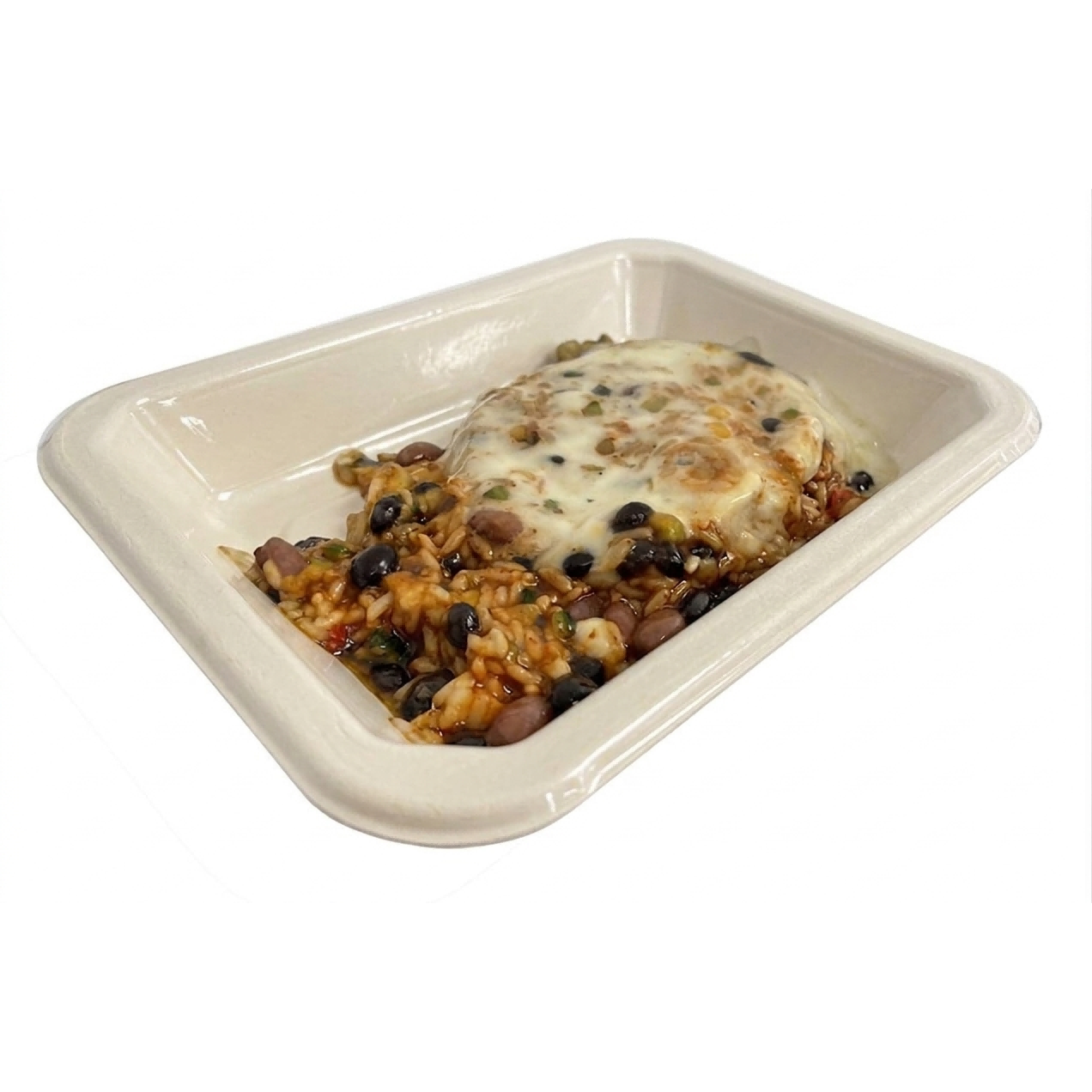 Biodegradable VSP(Vacuum Skin Packaging)BagasseTrays