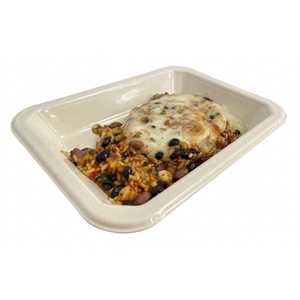 Biodegradable VSP(Vacuum Skin Packaging)BagasseTrays