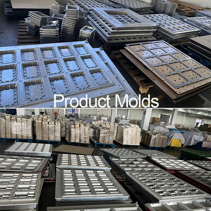 Custom Molded Pulp Packaging Design | 1:1 Plastic-to-Bagasse Conversion