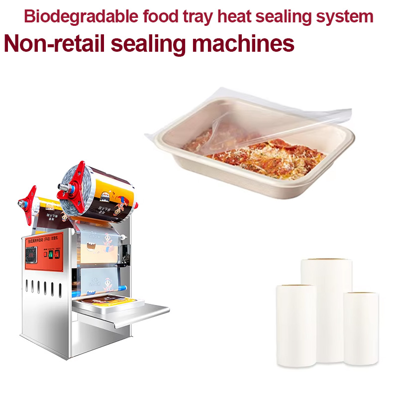 One-stop Heat Sealing Packaging Solutions | Trays, Film & Machines
