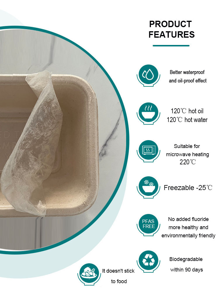 pulp food tray packaging