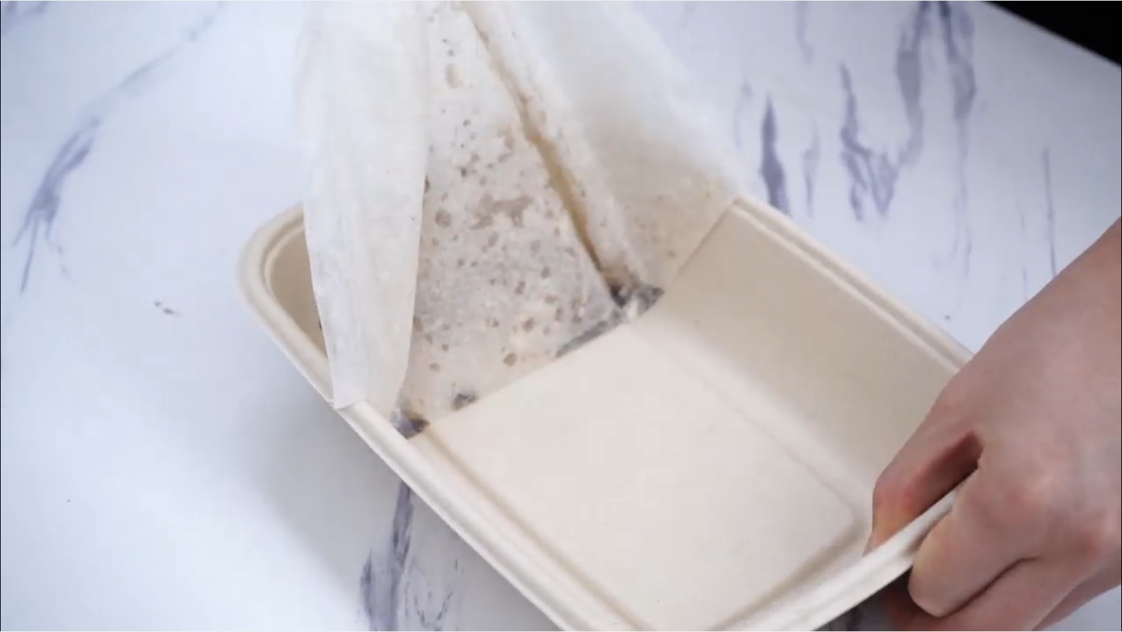 Laminated Sugarcane Bagasse Trays