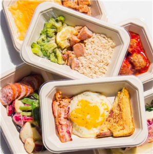 PFAS-Free VSP Bagasse Trays | High-Barrier Vacuum Skin Packaging Solution