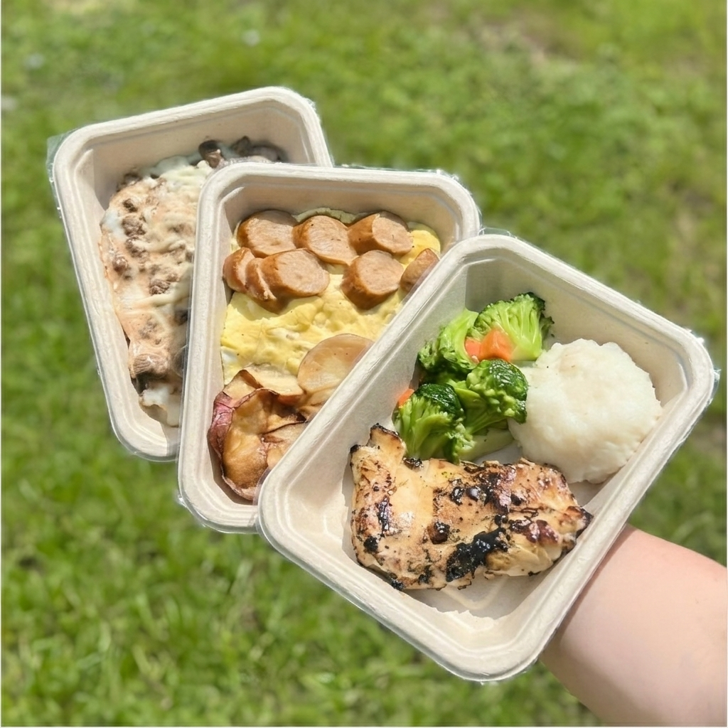 PFAS-Free VSP Bagasse Trays | High-Barrier Vacuum Skin Packaging Solution
