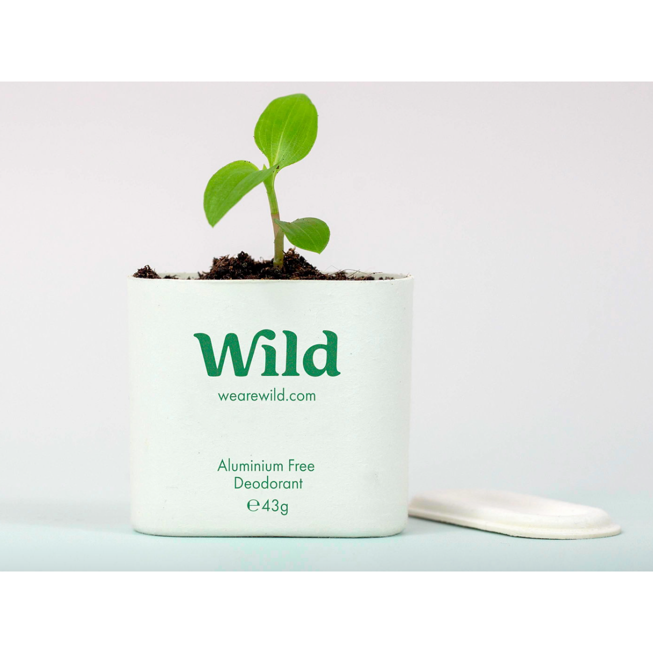 Sustainable Bagasse Deodorant Refill Packaging