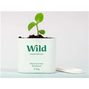 Sustainable Bagasse Deodorant Refill Packaging