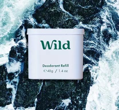 Sustainable Bagasse Deodorant Refill Packaging