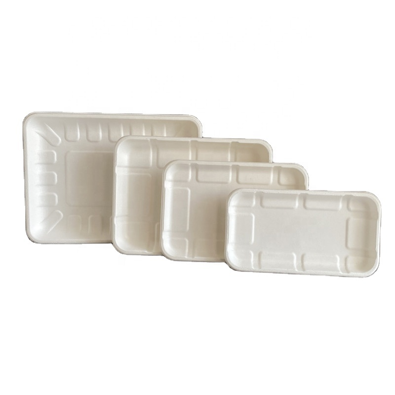 Bagasse Tray Manufacturers - Compostable Sugarcane Food Trays