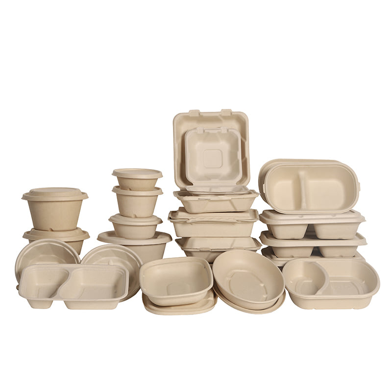 Biodegradable Food Containers Manufacturer - Compostable Bagasse Food Containers